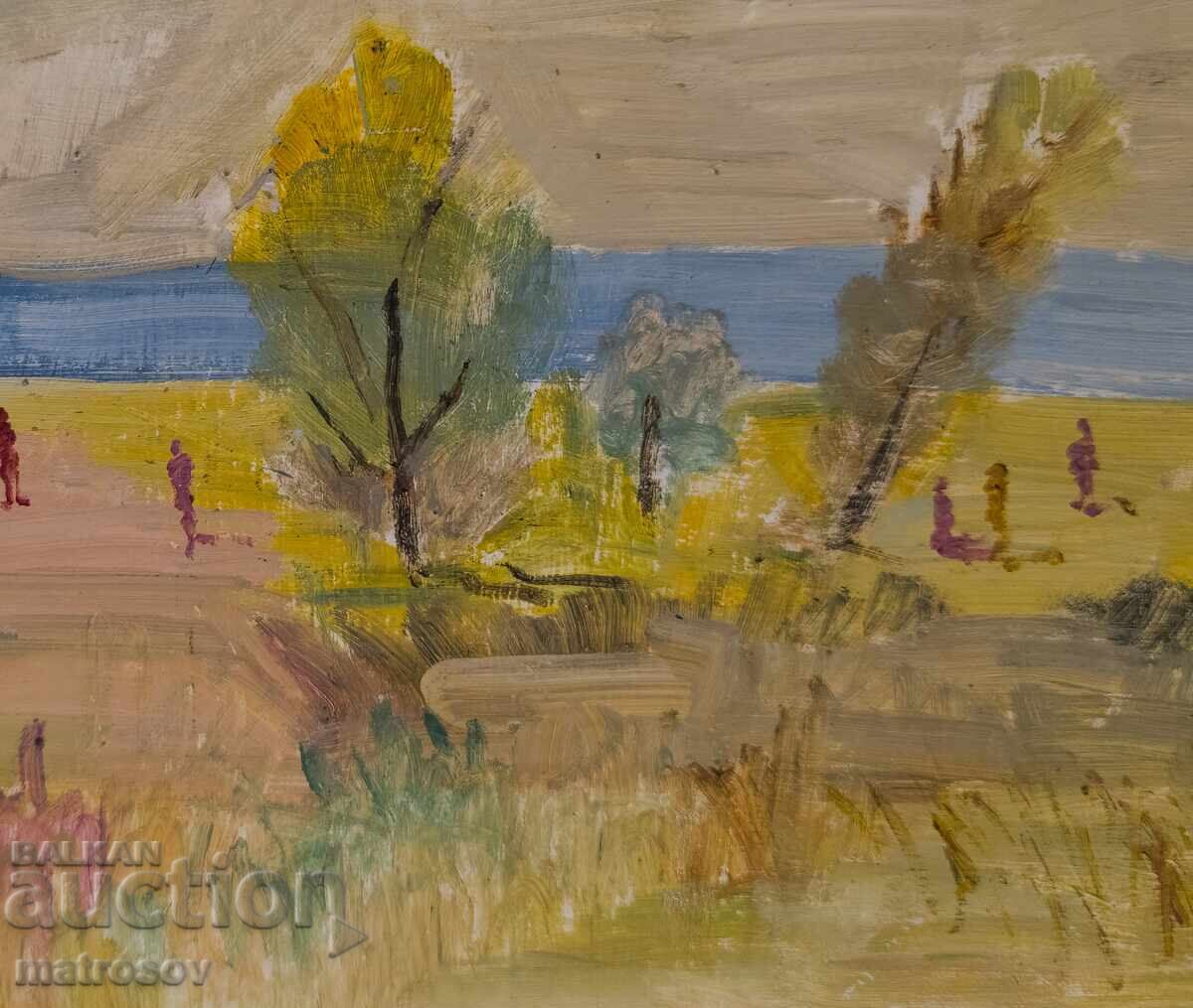 Πέταρ Νένοφ, τοπίο, ελαιογραφίες - 6