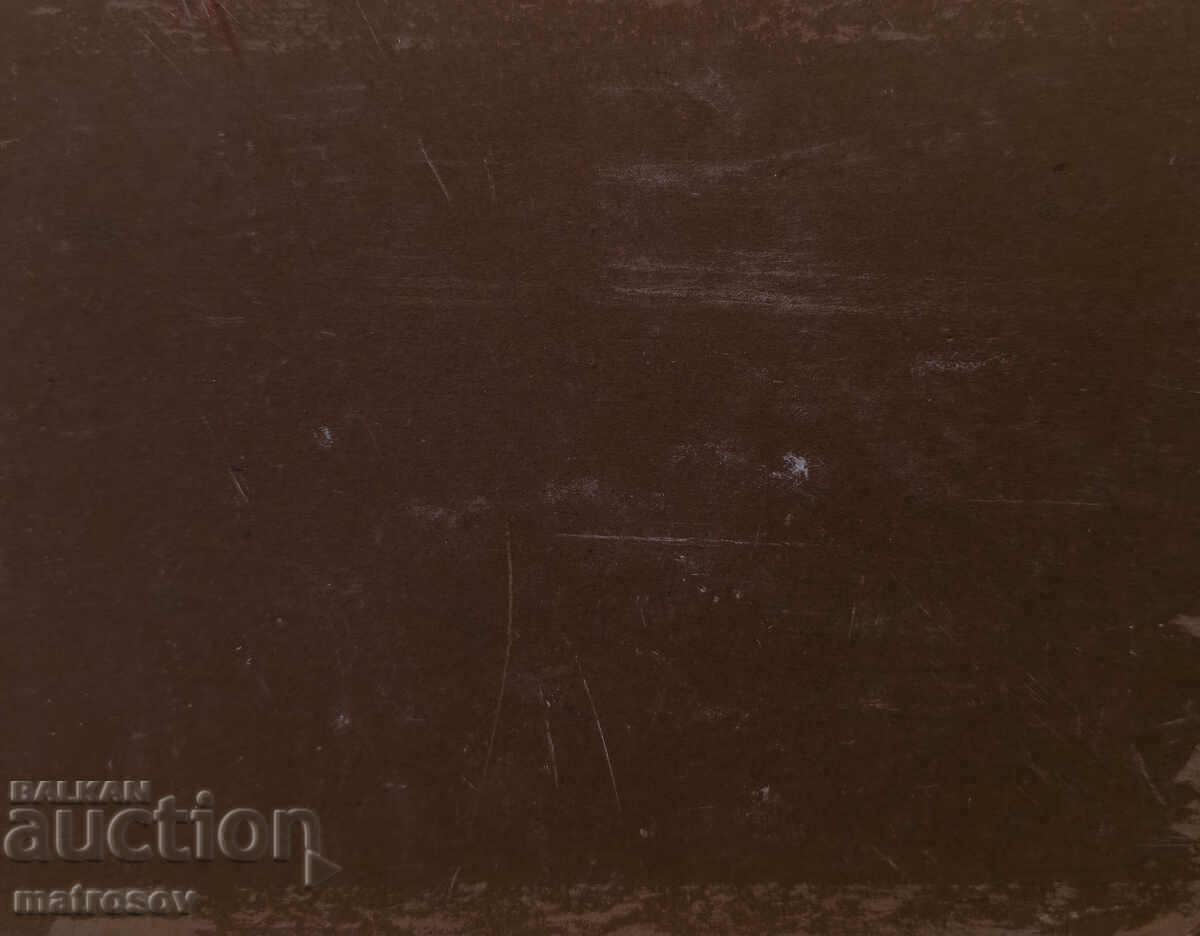 Peter Nenov, abstract landscape, tempera paints - 7