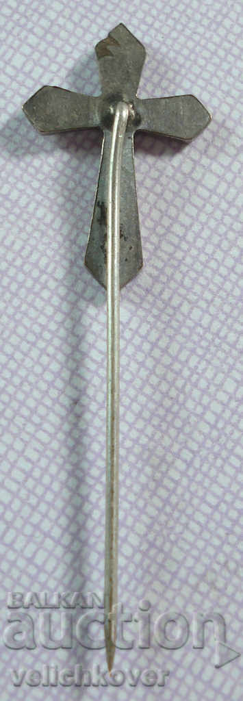 18087 Bulgaria Old Cross on a Pin with price 4.00 BGN | € 2.05