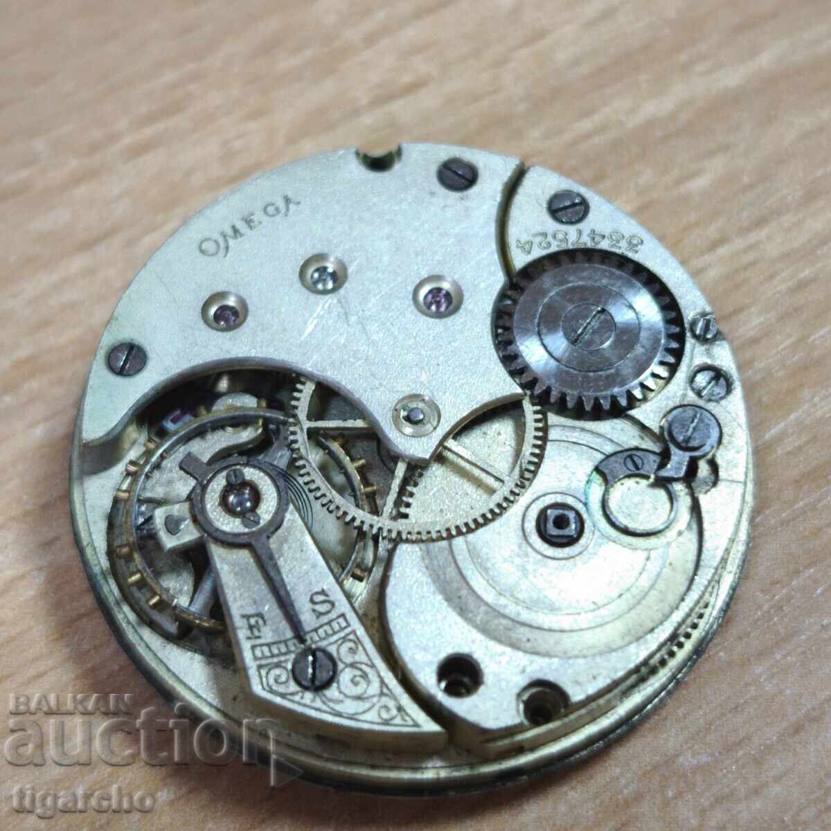 Delivery of OMEGA Pocket Watch Movement