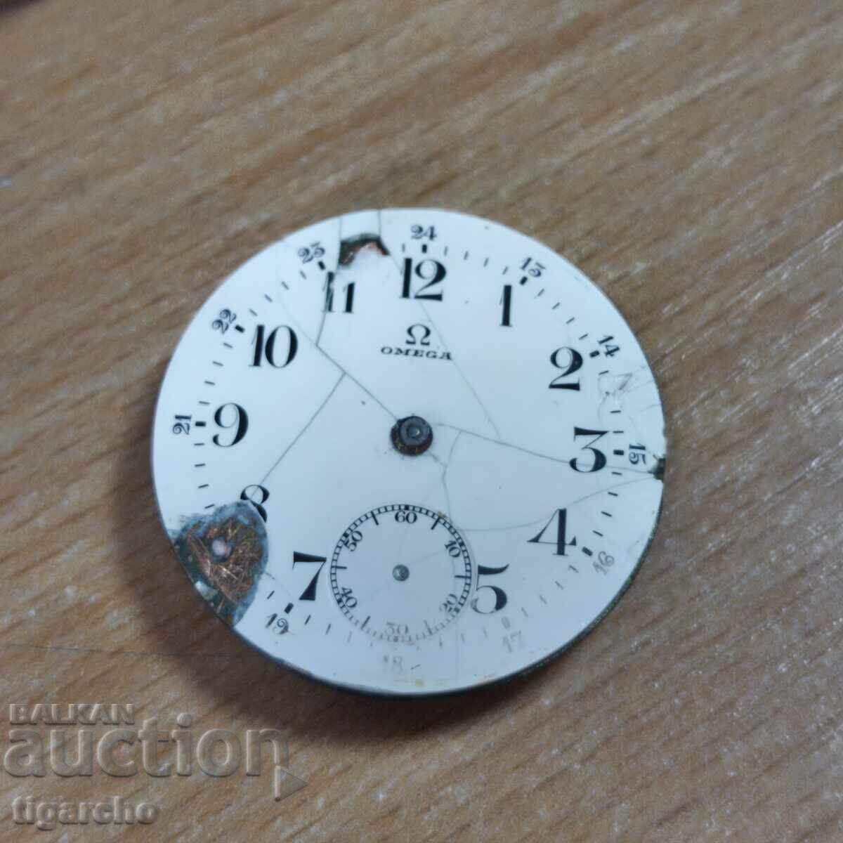 OMEGA Pocket Watch Movement