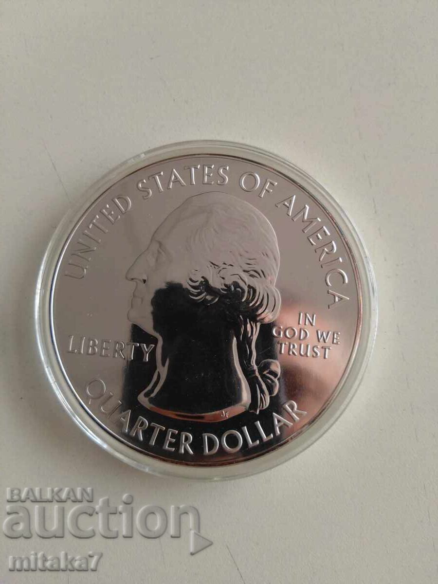 1/4 dollar 2017, USA, 5oz, silver 999 - 6