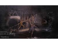 Έργο γκουάς, αφηρημένη εικονιστική σύνθεση