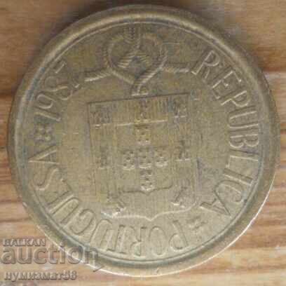 10 escudos 1987 - Portugalia cu preț 0.80 BGN | € 0.41