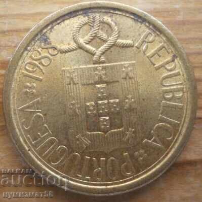 10 εσκούδο 1988 - Πορτογαλία με τιμή 0.90 BGN | € 0.46