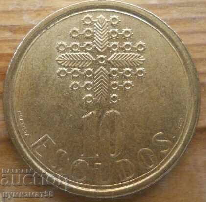 10 εσκούδο 1988 - Πορτογαλία
