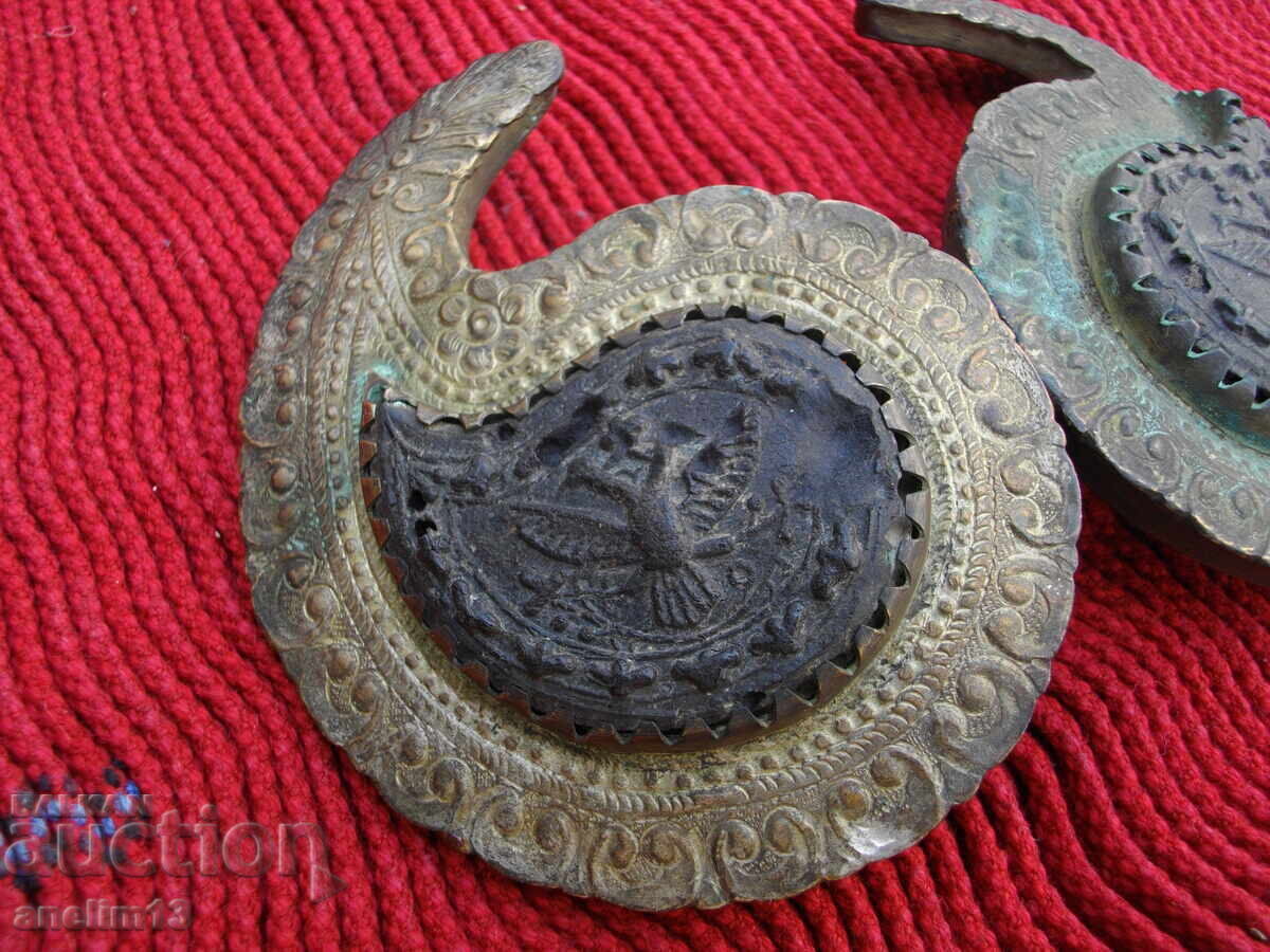 Auction  Renaissance Forged Pendants Silver Sacha Horn