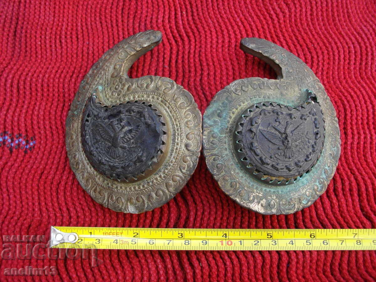 Renaissance Forged Pendants Silver Sacha Horn - 5