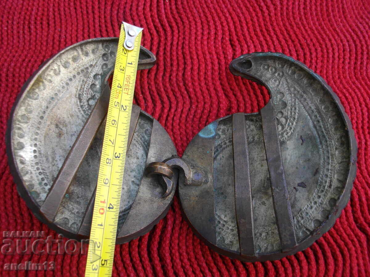 Renaissance Forged Pendants Silver Sacha Horn - 6