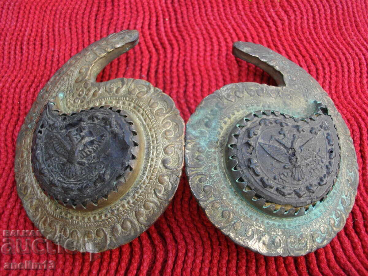 Renaissance Forged Pendants Silver Sacha Horn