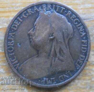 1 penny 1900 - Great Britain (Queen Victoria) with price 5.00 BGN | € 2.56 1 penny 1900 - Great Britain (Queen Victoria) with price 5.00 BGN | € 2.56