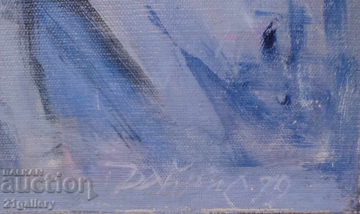 Σύγχρονος ελαιογραφικός πίνακας πορτρέτο του Αλεξάντερ Πούσκιν - 7