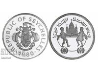 50 Rupees, Seychelles, 1980, PCGS PR67DCAM, Silver