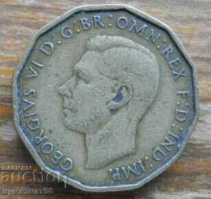 3 pence 1937 - Great Britain (King George VI) with price 2.00 BGN | € 1.02
