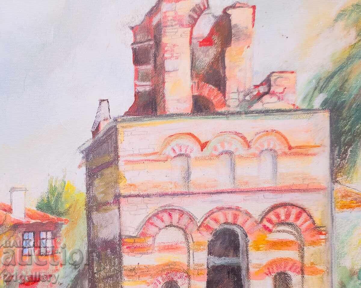 Τοπίο από Νεσέμπαρ, ελαιογραφία - 6