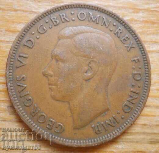 1 penny 1945 - Great Britain (King George VI) with price € 1.79 | 3.50 BGN 1 penny 1945 - Great Britain (King George VI) with price € 1.79 | 3.50 BGN