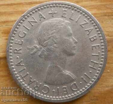 6 pence 1958 - Marea Britanie (Elizabeth II) cu preț € 0.50 | 0.98 BGN
