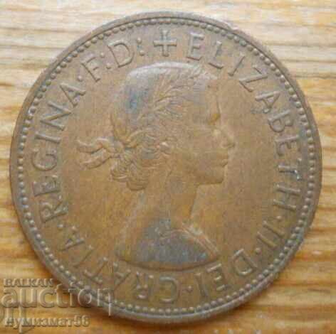 1 penny 1966 - Great Britain (Elizabeth II) with price 2.00 BGN | € 1.02