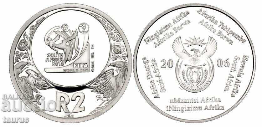 2 Ранда, Южна Африка, 2006. 1 унция сребро!