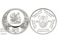 2 Ραντ, Νότια Αφρική, 2006. 1 ουγγιά ασήμι!