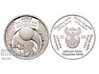 2 Ραντ, Νότια Αφρική, 2005. 1 ουγγιά ασήμι!