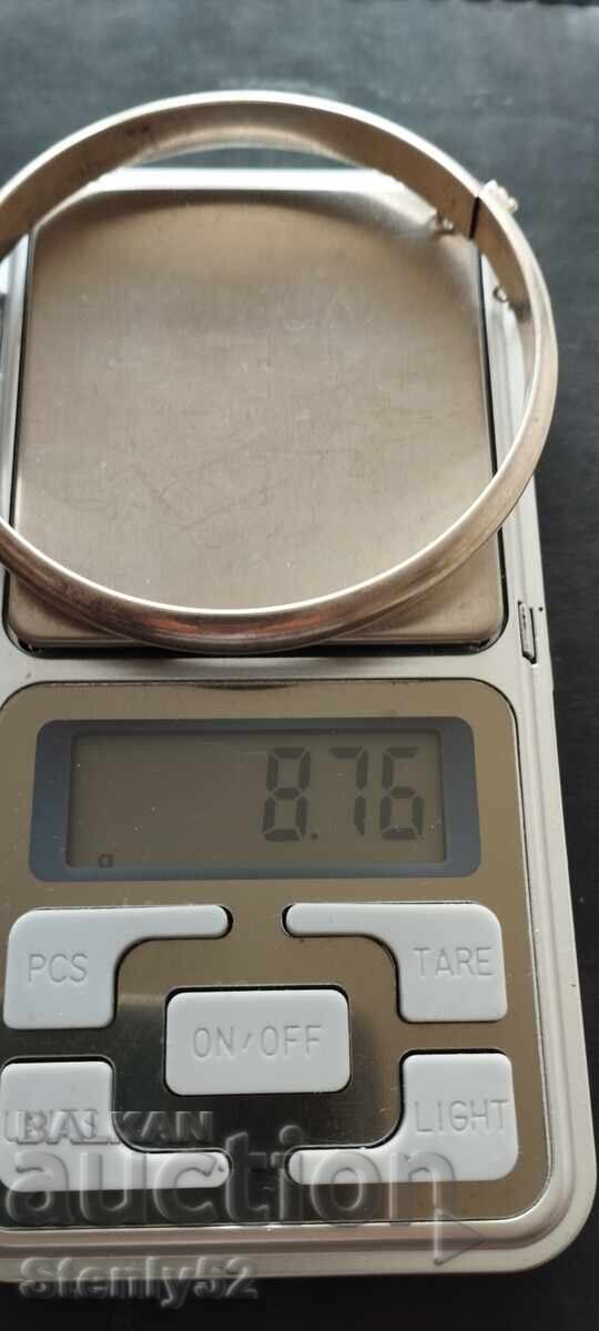 Silver bracelet with 925 hallmark