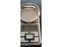 Сребърна гривна 8.76 гр.с проба 925.