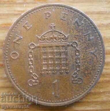 1 penny 1982 - Great Britain