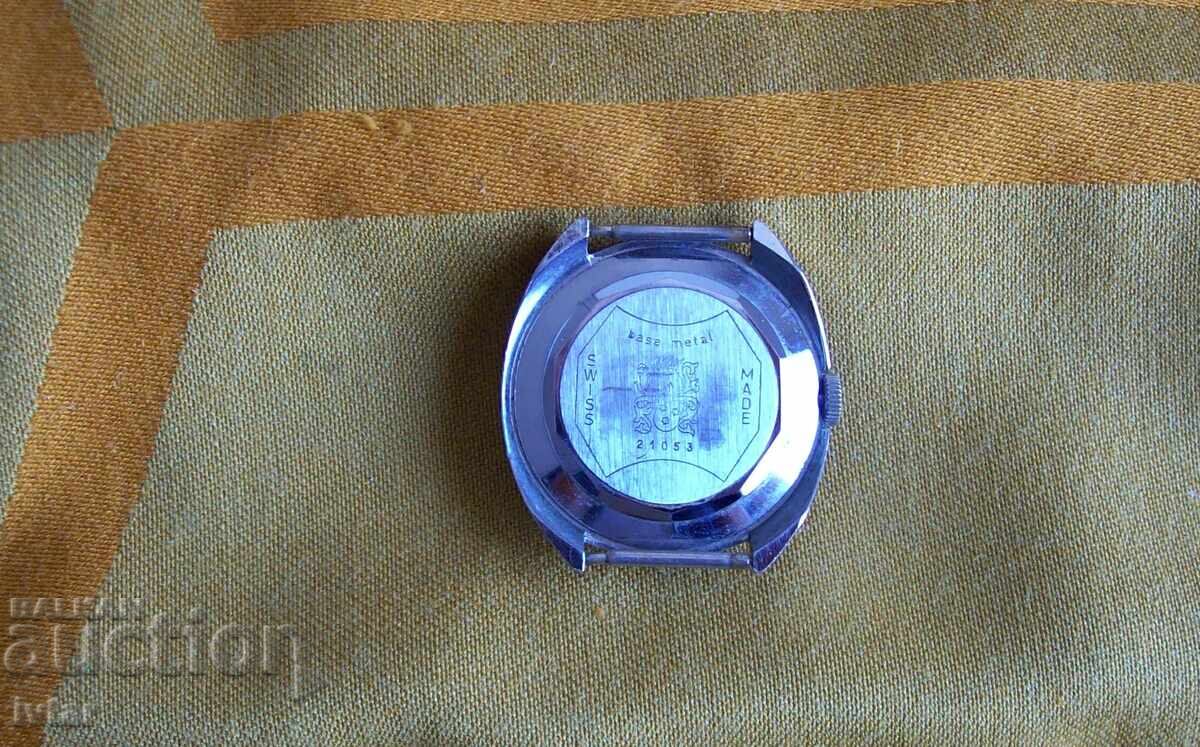 Delivery of Swiss ORION Watch