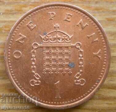 1 penny 1993 - Great Britain