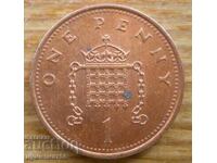1 пени  1993 г - Великобритания