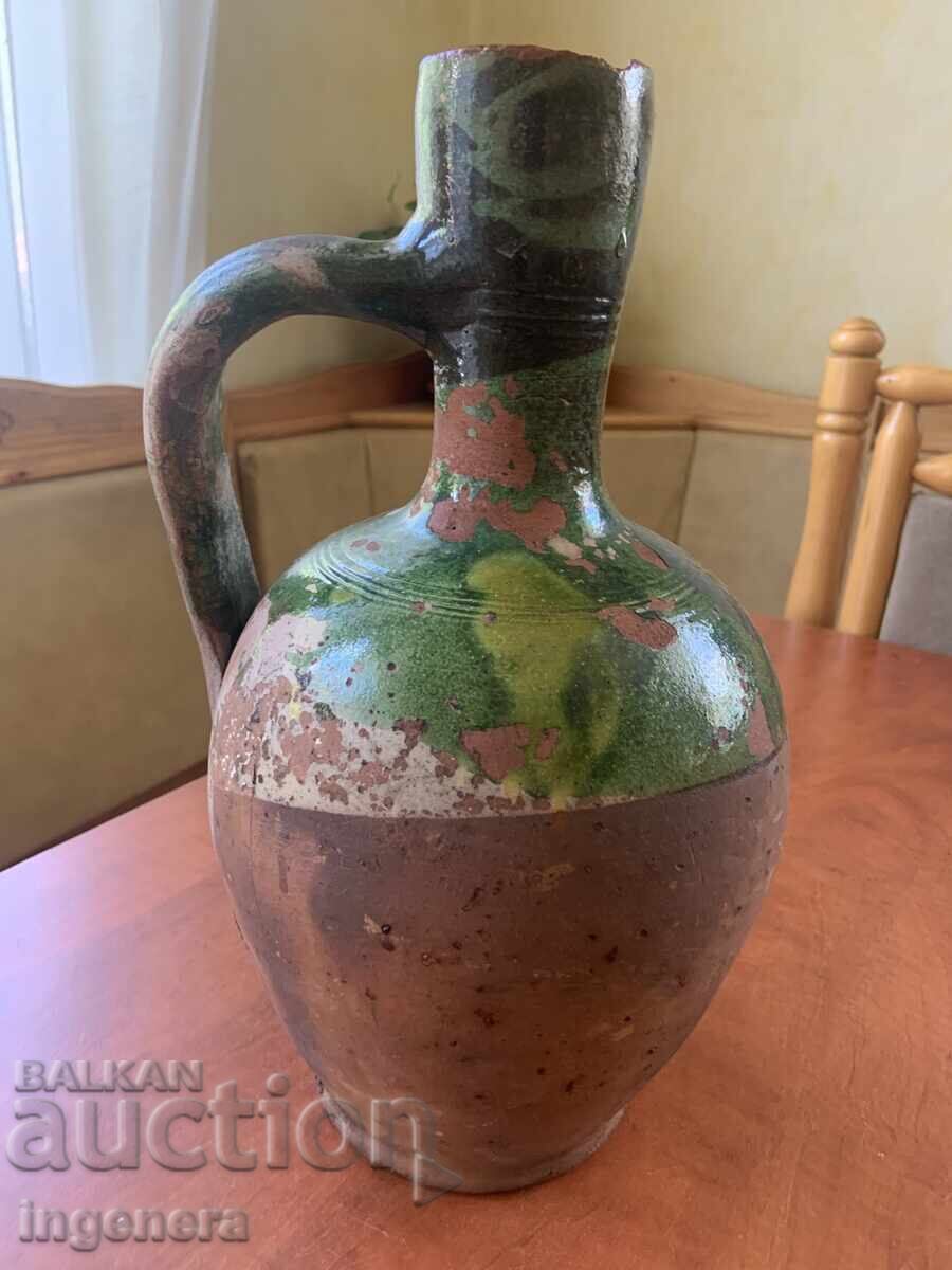 STOMNA BĂRDUȘĂ BĂRDE CERAMICĂ VECHE BULGARIA cu preț 48.00 BGN | € 24.54