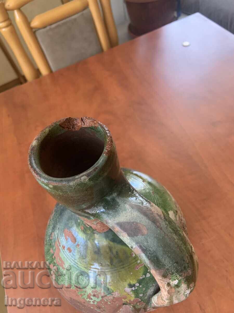 STOMNA BĂRDUȘĂ BĂRDE CERAMICĂ VECHE BULGARIA - 5