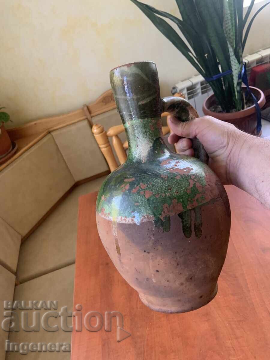 STOMNA BĂRDUȘĂ BĂRDE CERAMICĂ VECHE BULGARIA - 6