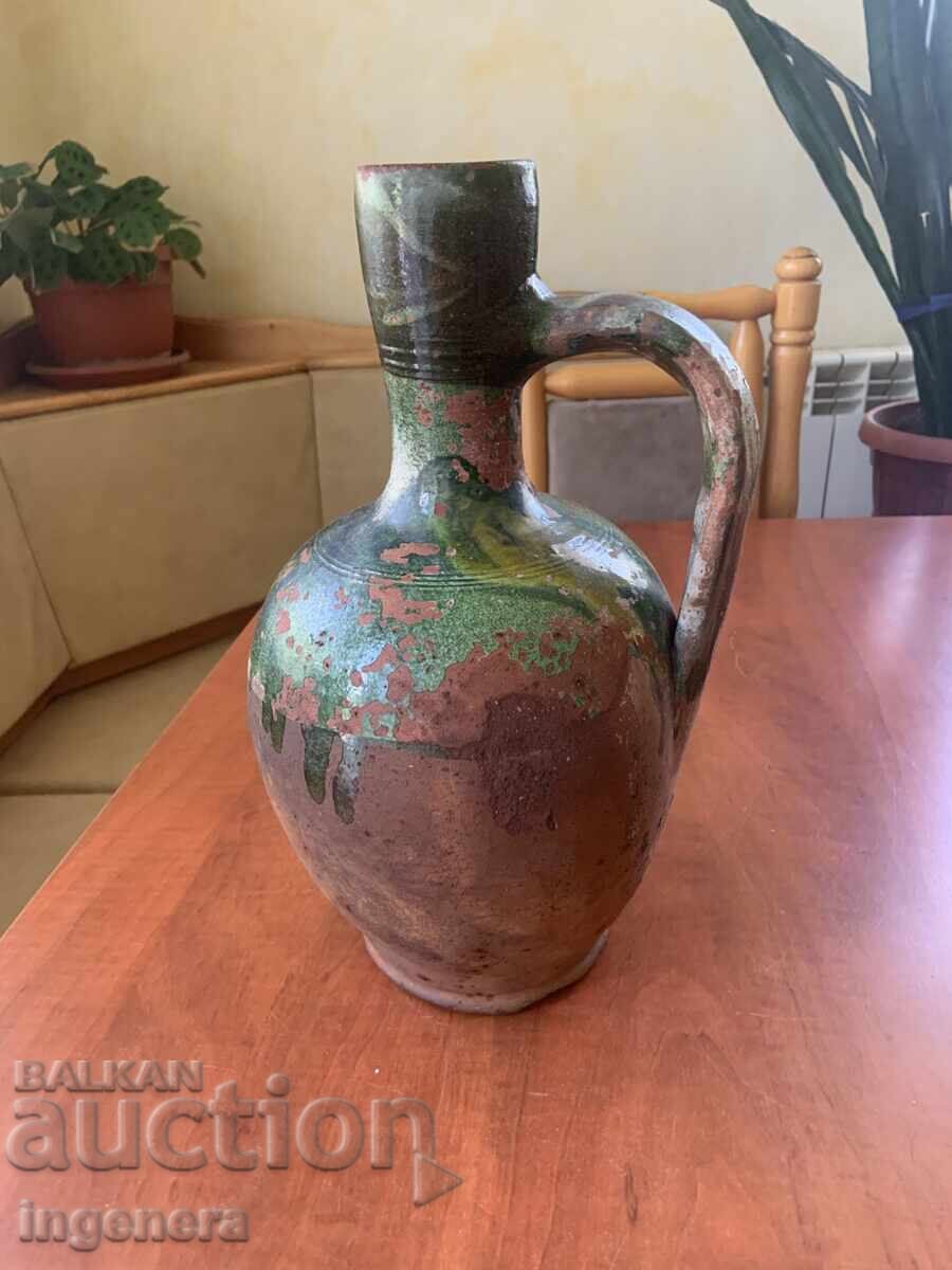 STOMNA BĂRDUȘĂ BĂRDE CERAMICĂ VECHE BULGARIA