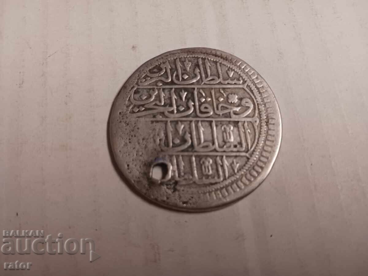 Δημοπρασία Οθωμανική Τουρκία - Ιρμιλήκ κουρούς 1143, 23.75 γραμμάρια Δημοπρασία Οθωμανική Τουρκία - Ιρμιλήκ κουρούς 1143, 23.75 γραμμάρια