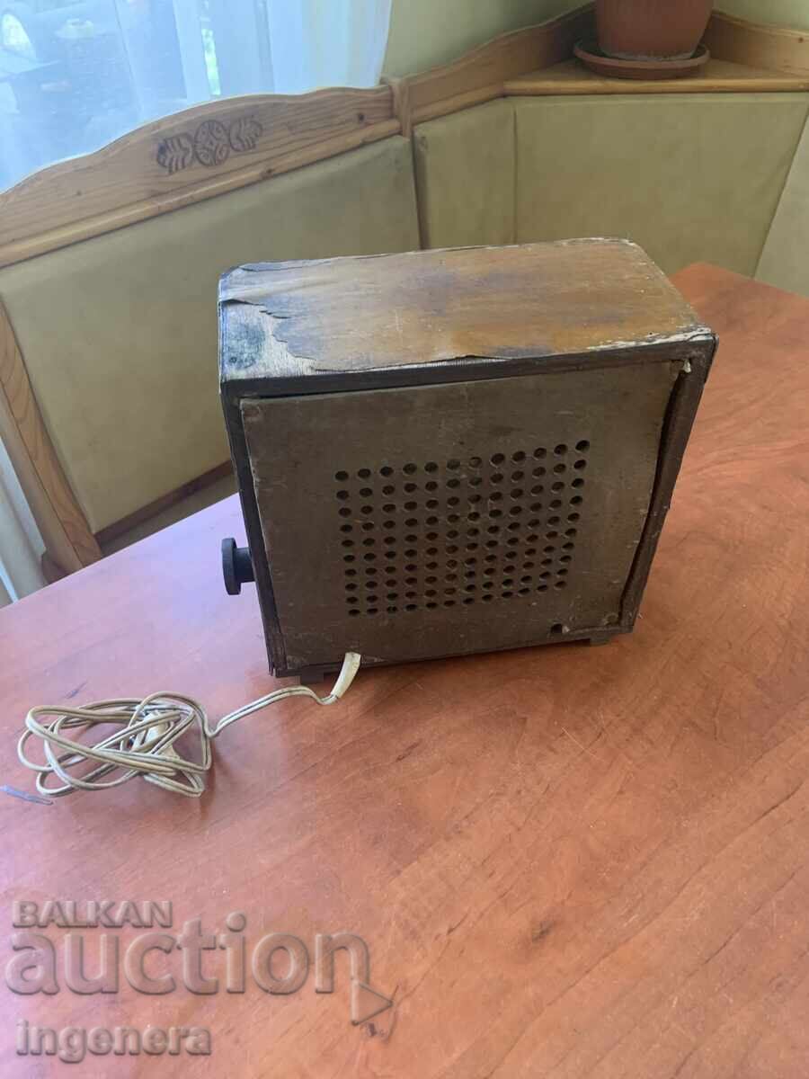 Аукцион РАДИО РАДИОТОЧКА ГОВОРИТЕЛ СТАРИНЕН ДЪРВО