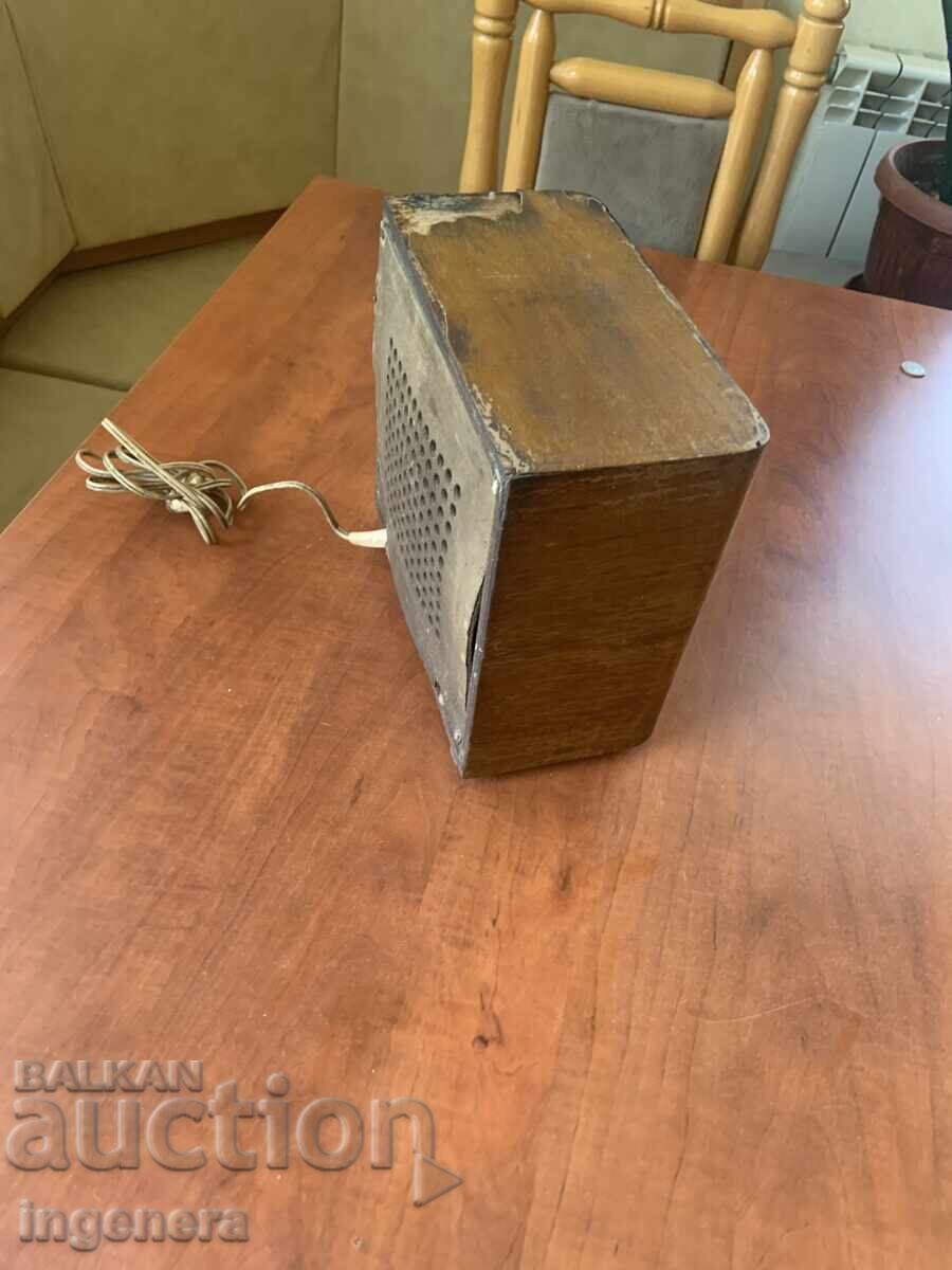 РАДИО РАДИОТОЧКА ГОВОРИТЕЛ СТАРИНЕН ДЪРВО - 5