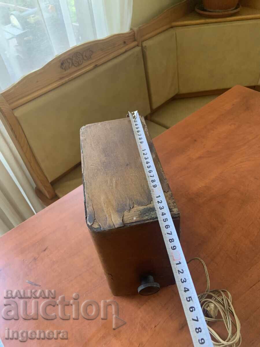 РАДИО РАДИОТОЧКА ГОВОРИТЕЛ СТАРИНЕН ДЪРВО - 6