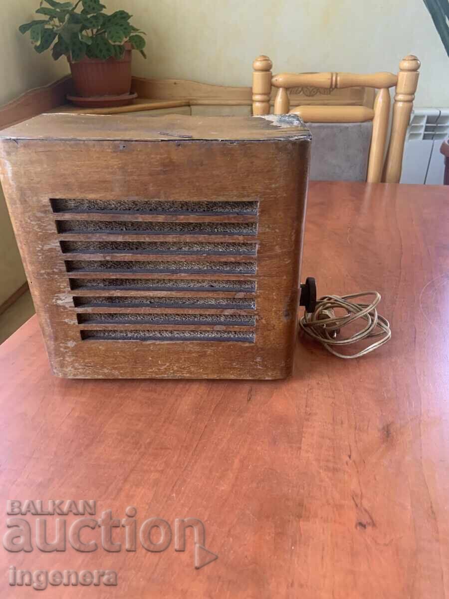 РАДИО РАДИОТОЧКА ГОВОРИТЕЛ СТАРИНЕН ДЪРВО