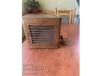 РАДИО РАДИОТОЧКА ГОВОРИТЕЛ СТАРИНЕН ДЪРВО