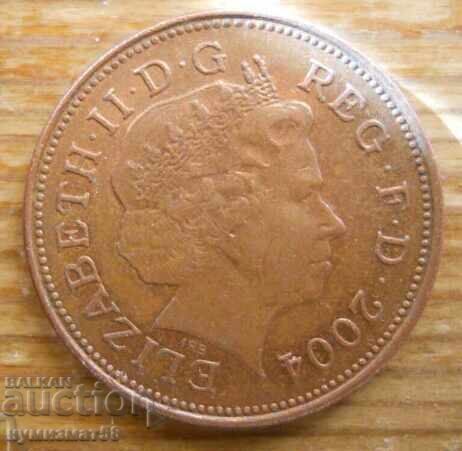 2 пенса 2004 г - Великобритания с цена 0.20 лв. | € 0.10 2 пенса 2004 г - Великобритания с цена 0.20 лв. | € 0.10
