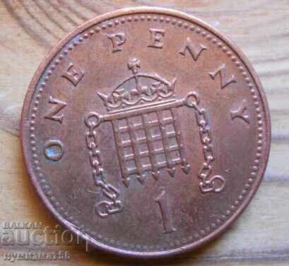 1 penny 2007 - Great Britain