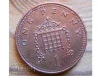 1 penny 2007 - Great Britain