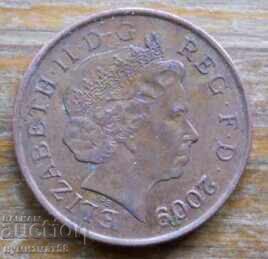 1 δεκάρα 2009 - Μεγάλη Βρετανία με τιμή 0.20 BGN | € 0.10