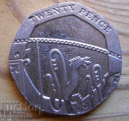 20 pence 2011 - Great Britain 20 pence 2011 - Great Britain