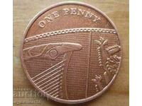 1 penny 2011 - Marea Britanie