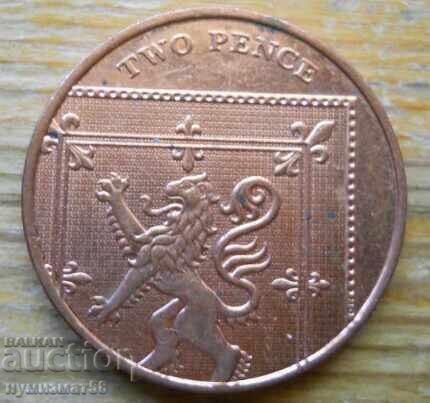 2 pence 2012 - Marea Britanie