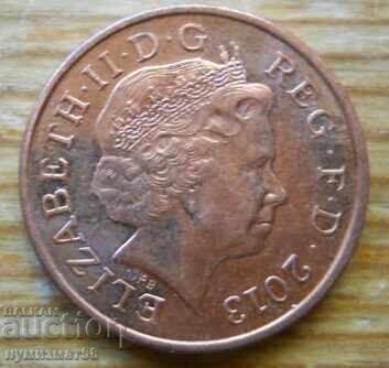 1 penny 2013 - Marea Britanie cu preț € 0.20 | 0.39 BGN 1 penny 2013 - Marea Britanie cu preț € 0.20 | 0.39 BGN