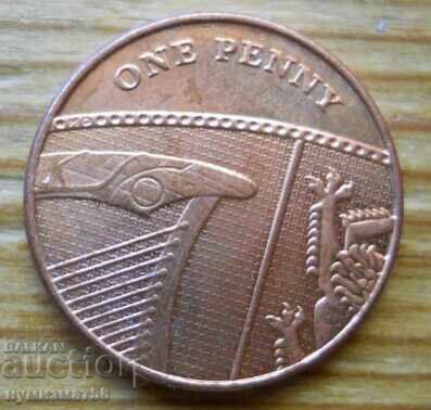 1 penny 2013 - Marea Britanie 1 penny 2013 - Marea Britanie